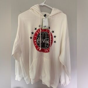 Zip up hoodie